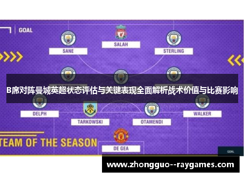 B席对阵曼城英超状态评估与关键表现全面解析战术价值与比赛影响 B席对阵曼城英超状态评估与关键表现全面解析战术价值与比赛影响