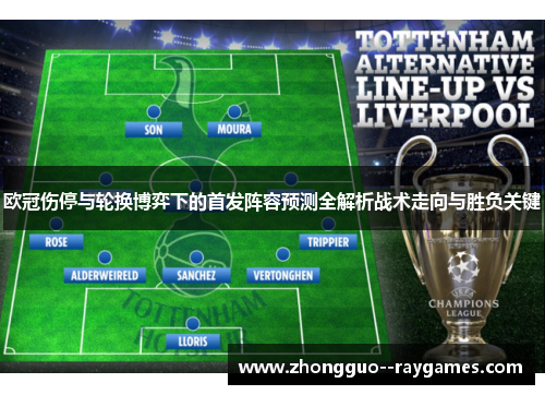欧冠伤停与轮换博弈下的首发阵容预测全解析战术走向与胜负关键 欧冠伤停与轮换博弈下的首发阵容预测全解析战术走向与胜负关键
